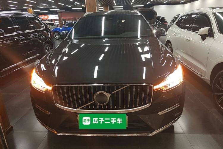 Used Volvo XC60 New Energy 2022 T8 Plug-in Hybrid All-Wheel Drive Smart Luxury Edition Front