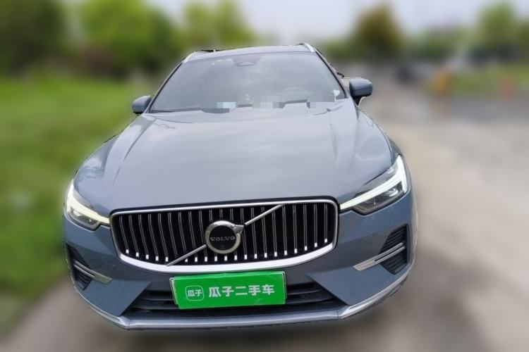 Used Volvo XC60 New Energy 2022 T8 Plug-in Hybrid All-Wheel Drive Smart Luxury Edition Front