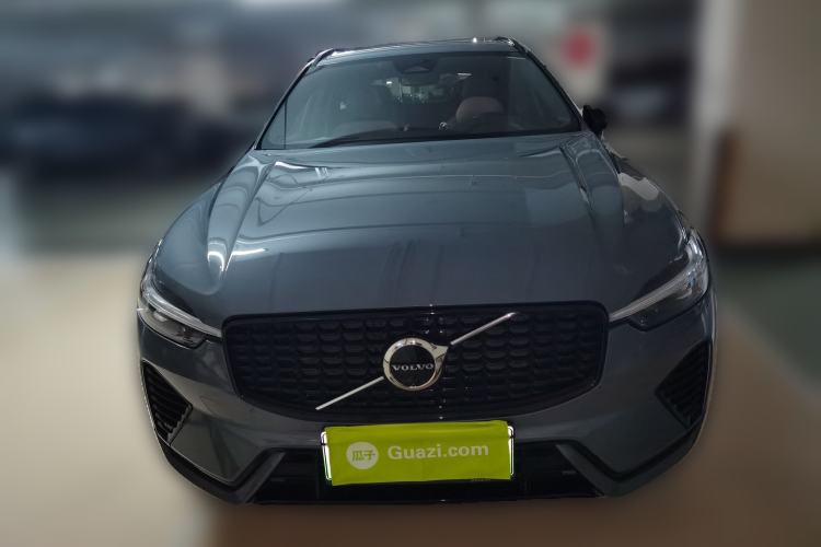 Used Volvo XC60 New Energy 2022 T8 Plug-in Hybrid Long-Range All-Wheel Drive Zhiyuan Sport Edition Front