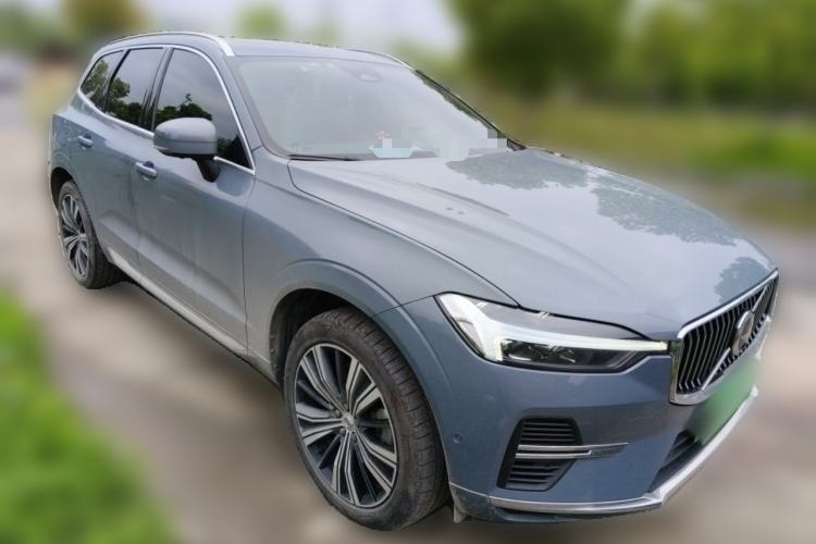 Used Volvo XC60 New Energy 2022 T8 Plug-in Hybrid All-Wheel Drive Smart Luxury Edition Front Right 45 Deg
