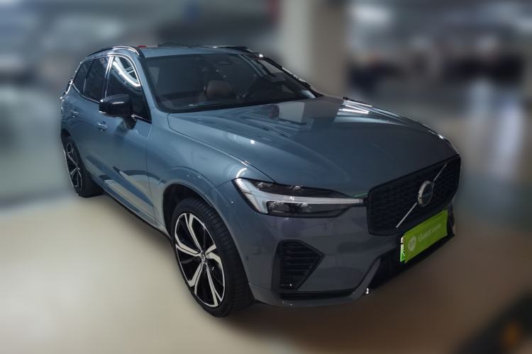 Used Volvo XC60 New Energy 2022 T8 Plug-in Hybrid Long-Range All-Wheel Drive Zhiyuan Sport Edition Front Right 45 Deg