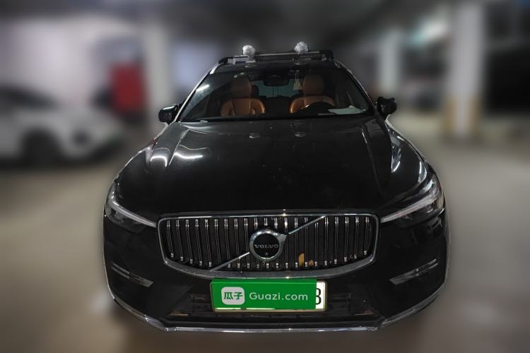 Used Volvo XC60 New Energy 2022 T8 Plug-in Hybrid All-Wheel Drive Smart Luxury Edition Front