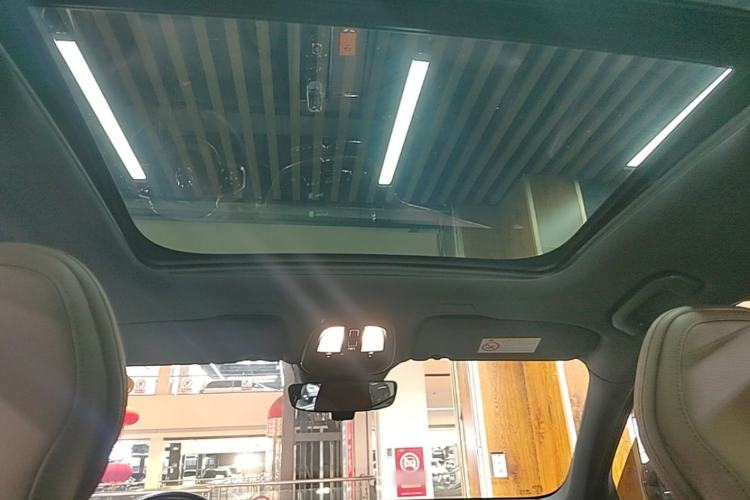 Used Volvo XC60 New Energy 2022 T8 Plug-in Hybrid All-Wheel Drive Smart Luxury Edition Headliner