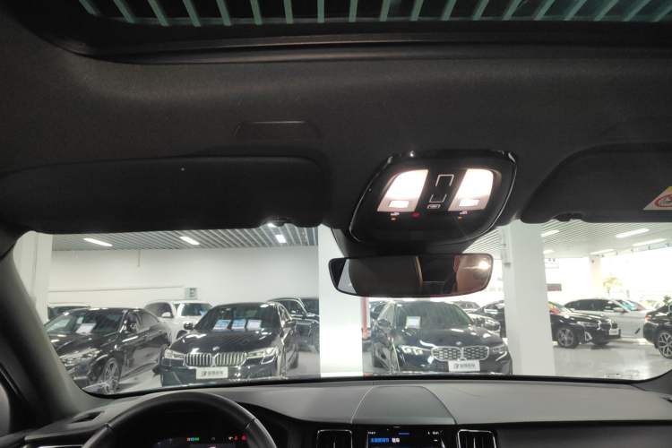 Used Volvo XC60 New Energy 2022 T8 Plug-in Hybrid All-Wheel Drive Smart Luxury Edition Headliner