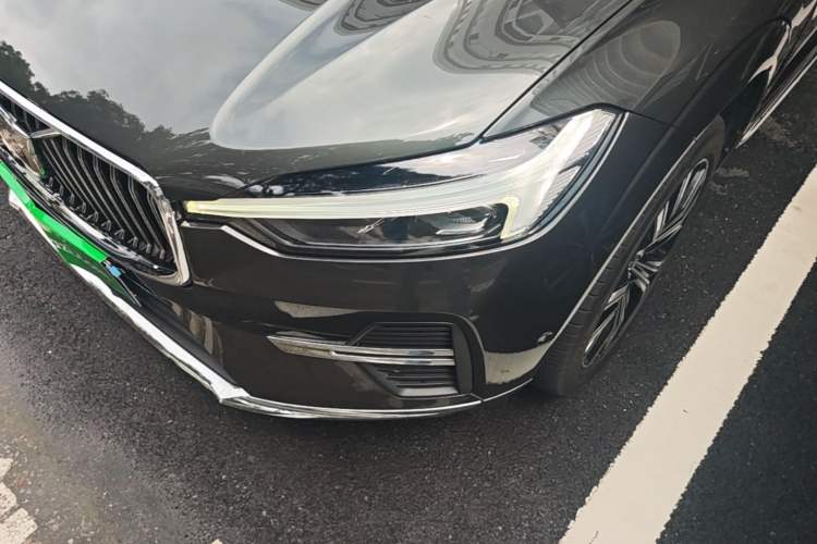 Used Volvo XC60 New Energy 2022 T8 Plug-in Hybrid Long-Range All-Wheel Drive Zhiyuan Luxury Edition Left Front Headlight