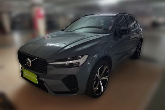 Used Volvo XC60 New Energy 2022 T8 Plug-in Hybrid Long-Range All-Wheel Drive Zhiyuan Sport Edition