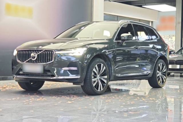 Used Volvo XC60 New Energy 2022 T8 Plug-in Hybrid All-Wheel Drive Smart Luxury Edition