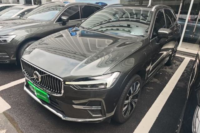 Used Volvo XC60 New Energy 2022 T8 Plug-in Hybrid Long-Range All-Wheel Drive Zhiyuan Luxury Edition