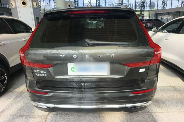 Used Volvo XC60 New Energy 2022 T8 Plug-in Hybrid All-Wheel Drive Smart Luxury Edition Rear