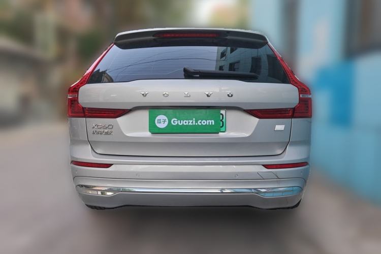 Used Volvo XC60 New Energy 2022 T8 Plug-in Hybrid All-Wheel Drive Smart Luxury Edition Rear