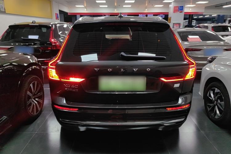 Used Volvo XC60 New Energy 2022 T8 Plug-in Hybrid All-Wheel Drive Smart Luxury Edition Rear