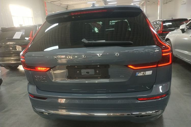 Used Volvo XC60 New Energy 2022 T8 Plug-in Hybrid All-Wheel Drive Smart Luxury Edition Rear