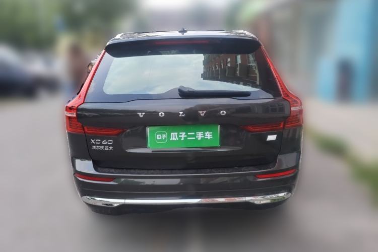 Used Volvo XC60 New Energy 2022 T8 Plug-in Hybrid All-Wheel Drive Smart Luxury Edition Rear