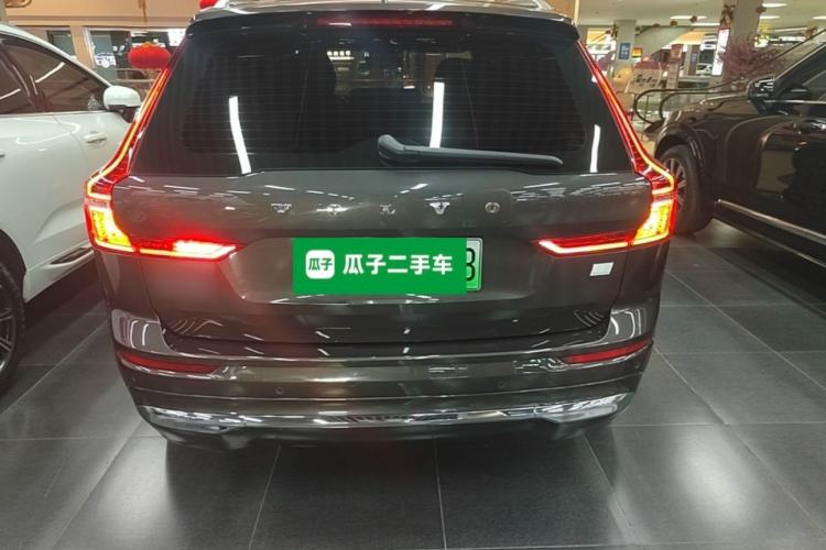 Used Volvo XC60 New Energy 2022 T8 Plug-in Hybrid All-Wheel Drive Smart Luxury Edition Rear