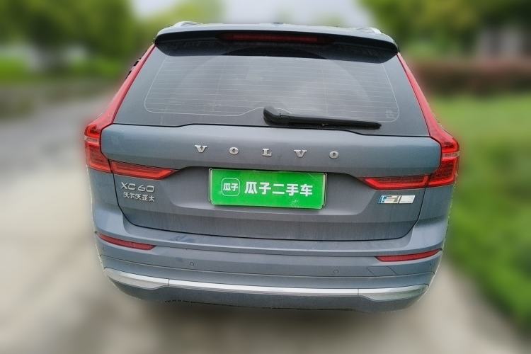 Used Volvo XC60 New Energy 2022 T8 Plug-in Hybrid All-Wheel Drive Smart Luxury Edition Rear