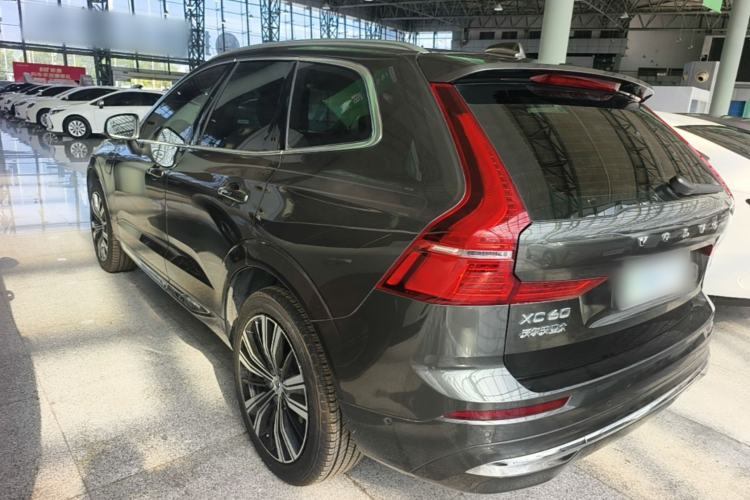 Used Volvo XC60 New Energy 2022 T8 Plug-in Hybrid All-Wheel Drive Smart Luxury Edition Rear Left 45 Deg