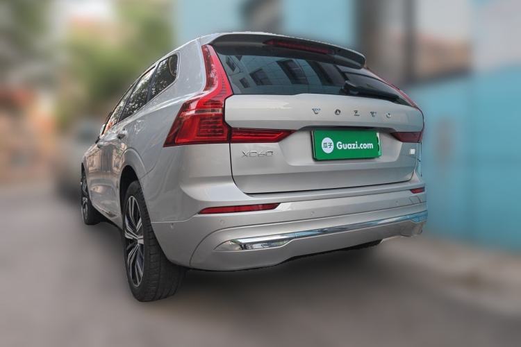 Used Volvo XC60 New Energy 2022 T8 Plug-in Hybrid All-Wheel Drive Smart Luxury Edition Rear Left 45 Deg
