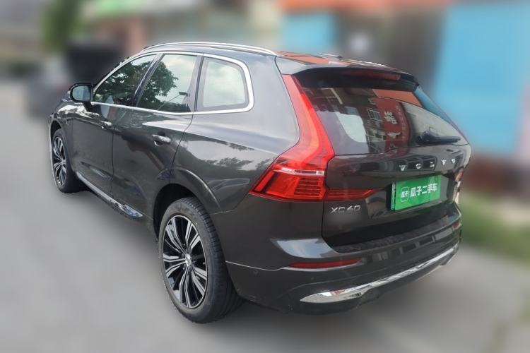 Used Volvo XC60 New Energy 2022 T8 Plug-in Hybrid All-Wheel Drive Smart Luxury Edition Rear Left 45 Deg