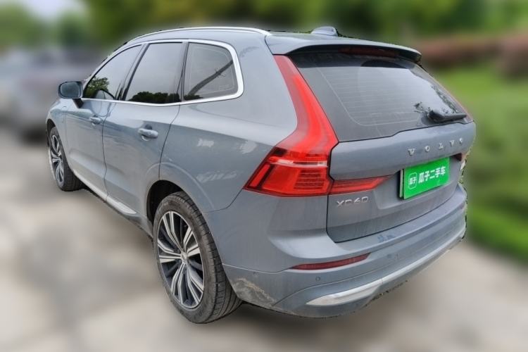 Used Volvo XC60 New Energy 2022 T8 Plug-in Hybrid All-Wheel Drive Smart Luxury Edition Rear Left 45 Deg