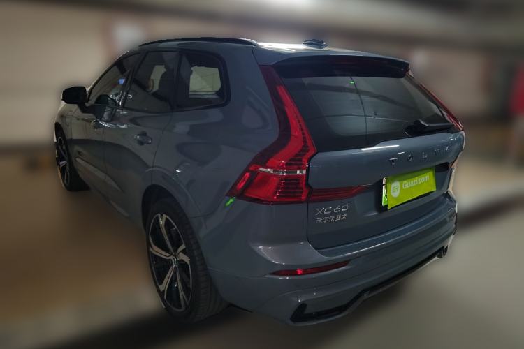 Used Volvo XC60 New Energy 2022 T8 Plug-in Hybrid Long-Range All-Wheel Drive Zhiyuan Sport Edition Rear Left 45 Deg