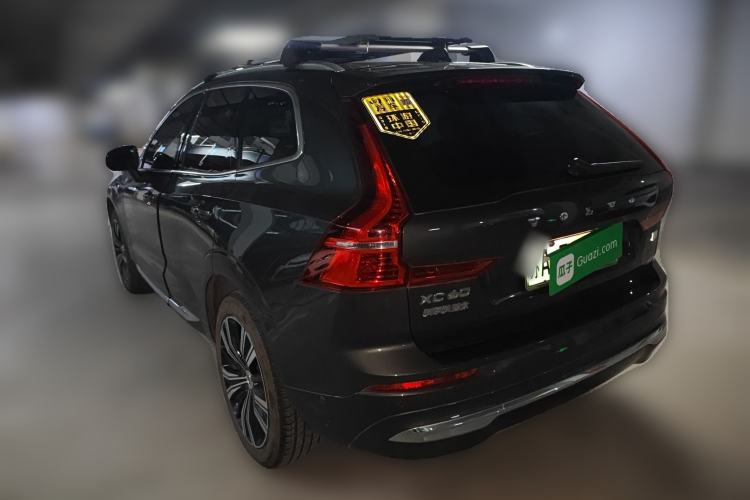 Used Volvo XC60 New Energy 2022 T8 Plug-in Hybrid All-Wheel Drive Smart Luxury Edition Rear Left 45 Deg