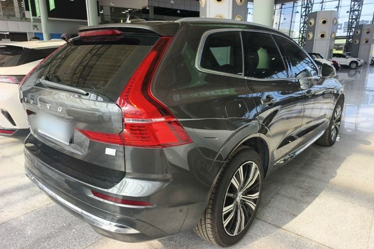 Used Volvo XC60 New Energy 2022 T8 Plug-in Hybrid All-Wheel Drive Smart Luxury Edition Rear Right 45 Deg