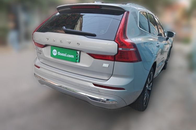 Used Volvo XC60 New Energy 2022 T8 Plug-in Hybrid All-Wheel Drive Smart Luxury Edition Rear Right 45 Deg