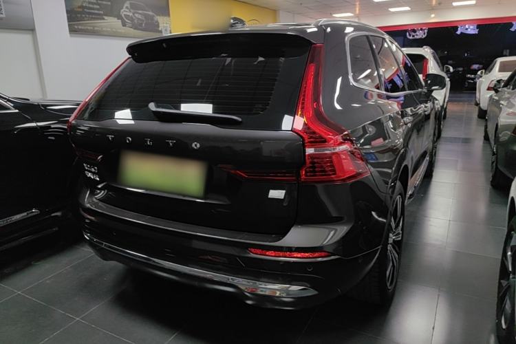 Used Volvo XC60 New Energy 2022 T8 Plug-in Hybrid All-Wheel Drive Smart Luxury Edition Rear Right 45 Deg