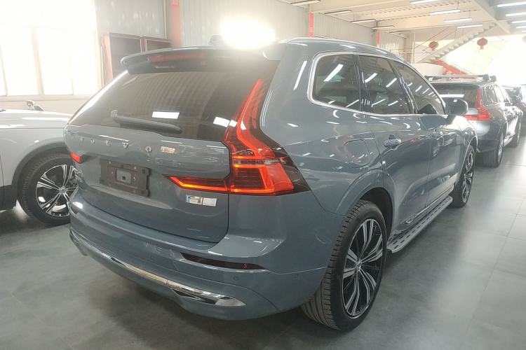Used Volvo XC60 New Energy 2022 T8 Plug-in Hybrid All-Wheel Drive Smart Luxury Edition Rear Right 45 Deg