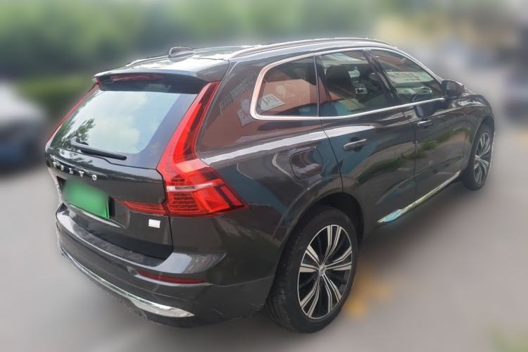 Used Volvo XC60 New Energy 2022 T8 Plug-in Hybrid All-Wheel Drive Smart Luxury Edition Rear Right 45 Deg