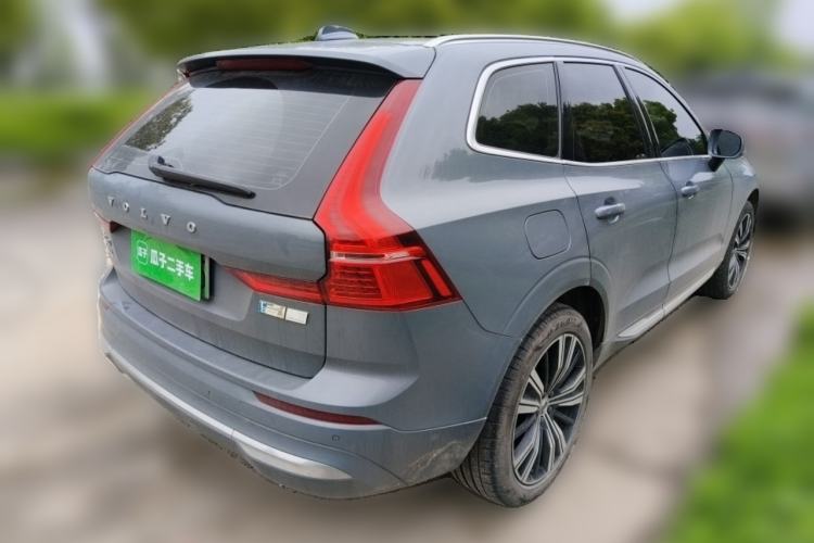 Used Volvo XC60 New Energy 2022 T8 Plug-in Hybrid All-Wheel Drive Smart Luxury Edition Rear Right 45 Deg