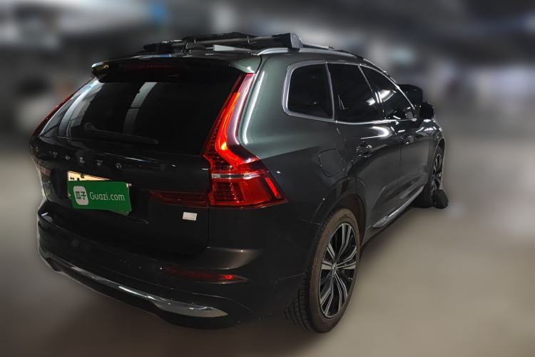 Used Volvo XC60 New Energy 2022 T8 Plug-in Hybrid All-Wheel Drive Smart Luxury Edition Rear Right 45 Deg