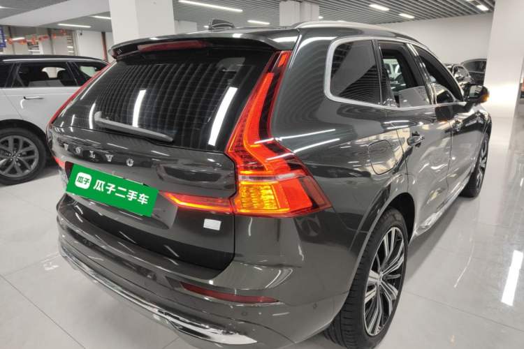 Used Volvo XC60 New Energy 2022 T8 Plug-in Hybrid All-Wheel Drive Smart Luxury Edition Rear Right 45 Deg
