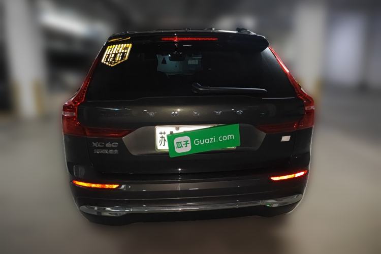 Used Volvo XC60 New Energy 2022 T8 Plug-in Hybrid All-Wheel Drive Smart Luxury Edition Rear