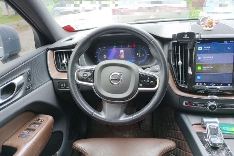 Used Volvo XC60 New Energy 2022 T8 Plug-in Hybrid All-Wheel Drive Smart Luxury Edition Steering Wheel