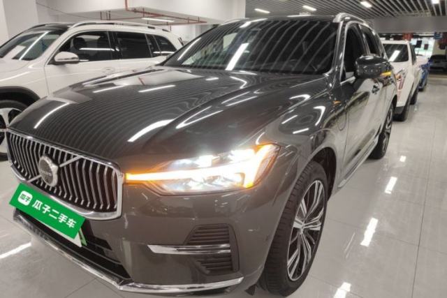 Used Volvo XC60 New Energy 2022 T8 Plug-in Hybrid All-Wheel Drive Smart Luxury Edition