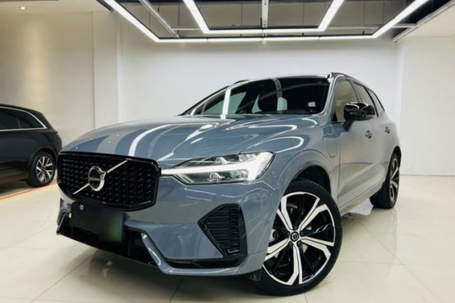 Used Volvo XC60 New Energy 2022 T8 Plug-in Hybrid All-Wheel Drive Zhiyuan Sport Edition