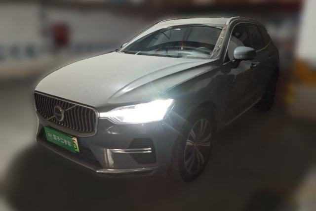 Used Volvo XC60 New Energy 2022 T8 Plug-in Hybrid All-Wheel Drive Smart Luxury Edition