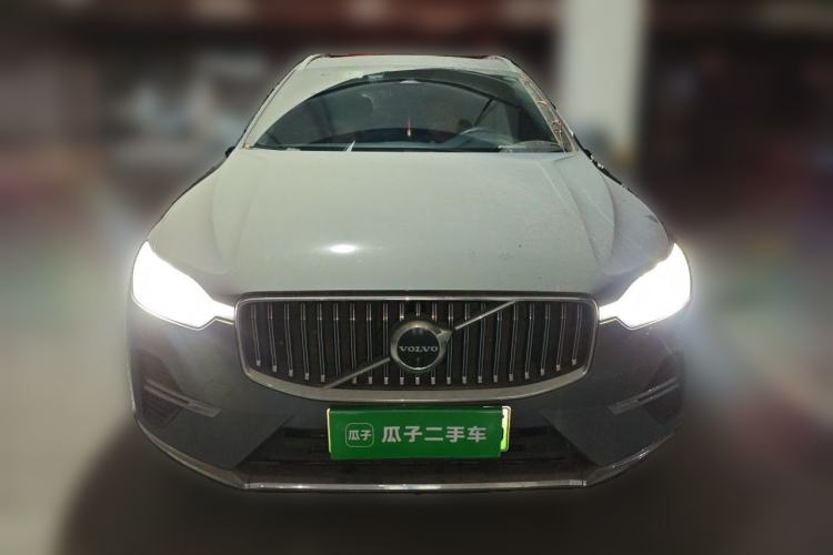 Used Volvo XC60 New Energy 2022 T8 Plug-in Hybrid All-Wheel Drive Smart Luxury Edition Front