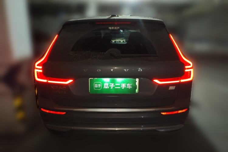 Used Volvo XC60 New Energy 2022 T8 Plug-in Hybrid All-Wheel Drive Smart Luxury Edition Rear