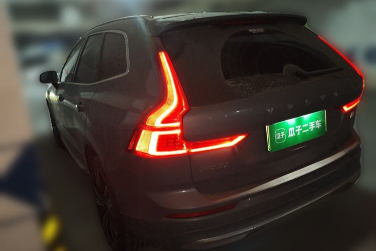 Used Volvo XC60 New Energy 2022 T8 Plug-in Hybrid All-Wheel Drive Smart Luxury Edition Rear Left 45 Deg