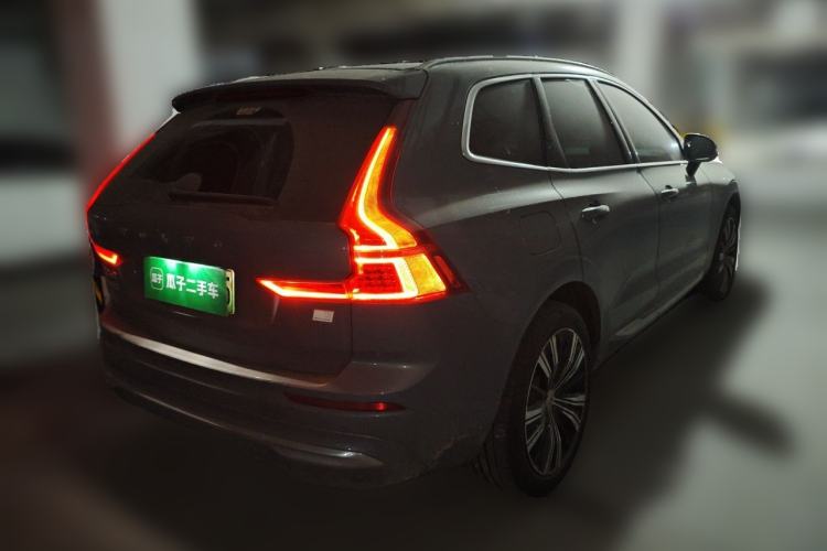 Used Volvo XC60 New Energy 2022 T8 Plug-in Hybrid All-Wheel Drive Smart Luxury Edition Rear Right 45 Deg