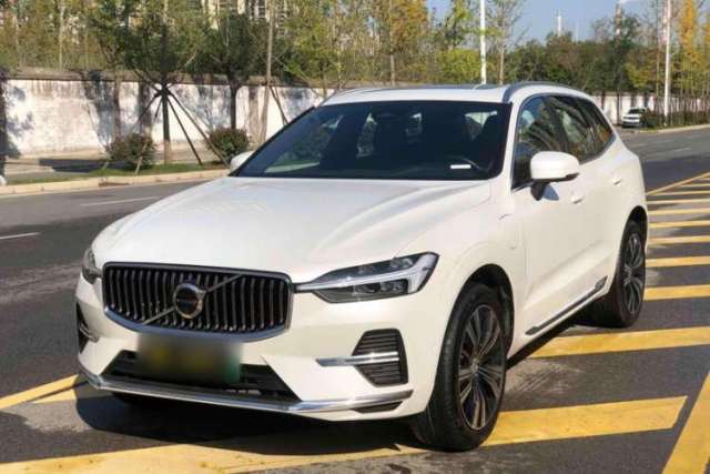 Used Volvo XC60 New Energy 2022 T8 Plug-in Hybrid All-Wheel Drive Smart Luxury Edition