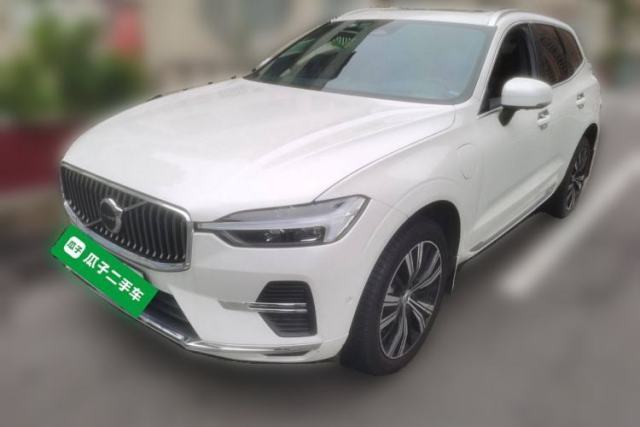 Used Volvo XC60 New Energy 2022 T8 Plug-in Hybrid Long-Range All-Wheel Drive Luxury Edition