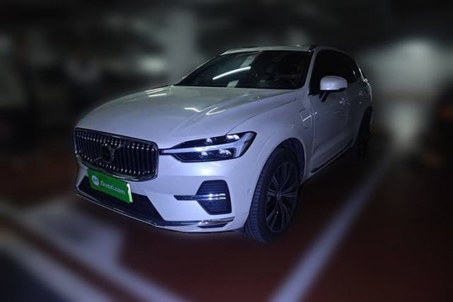 Used Volvo XC60 New Energy 2022 T8 Plug-in Hybrid All-Wheel Drive Smart Luxury Edition