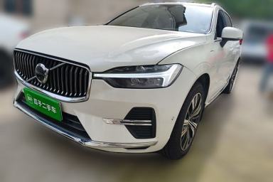 Used Volvo XC60 New Energy 2022 T8 Plug-in Hybrid All-Wheel Drive Smart Luxury Edition