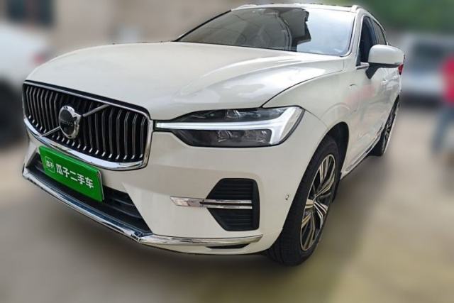 Used Volvo XC60 New Energy 2022 T8 Plug-in Hybrid All-Wheel Drive Smart Luxury Edition