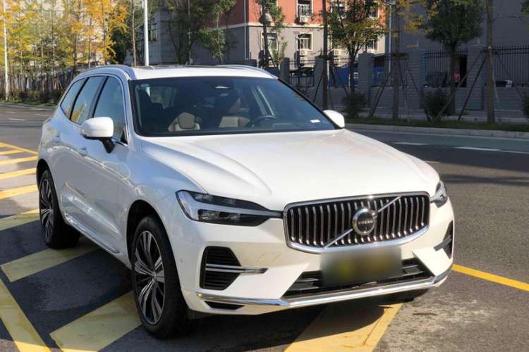 Used Volvo XC60 New Energy 2022 T8 Plug-in Hybrid All-Wheel Drive Smart Luxury Edition Exterior 1