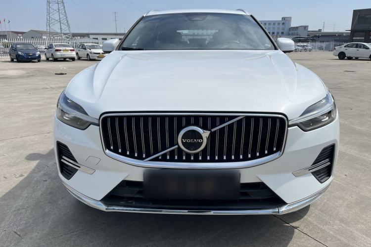 Used Volvo XC60 New Energy 2022 T8 Plug-in Hybrid All-Wheel Drive Smart Luxury Edition Exterior 4