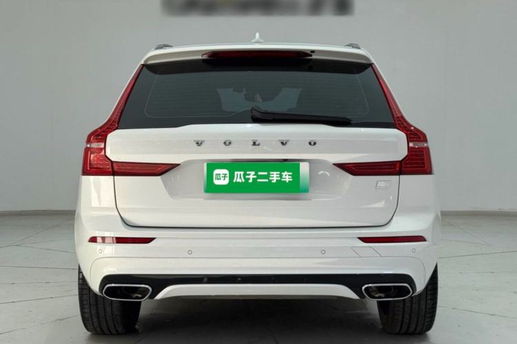 Used Volvo XC60 New Energy 2022 T8 Plug-in Hybrid All-Wheel Drive Zhiyuan Sport Edition Exterior 4